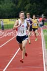 Mens 800 metres at the Northern Inter-Counties under-17s and 15s at Witton Park, Blackburn. Photo: David T. Hewitson/Sports for All Pics